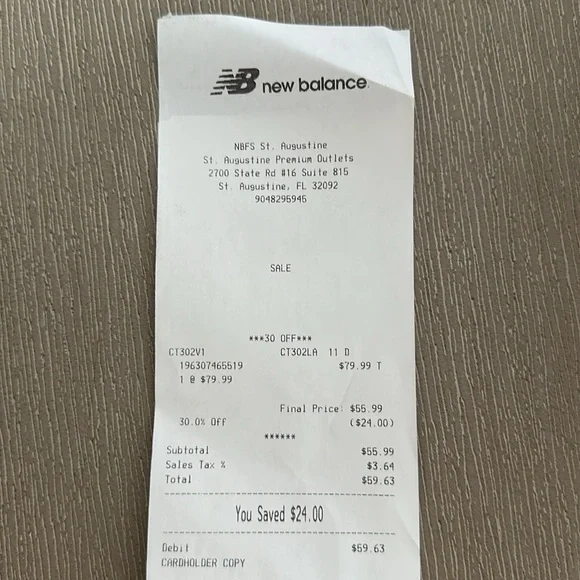 New Balance Men’s Sneakers - Picture 8 of 8